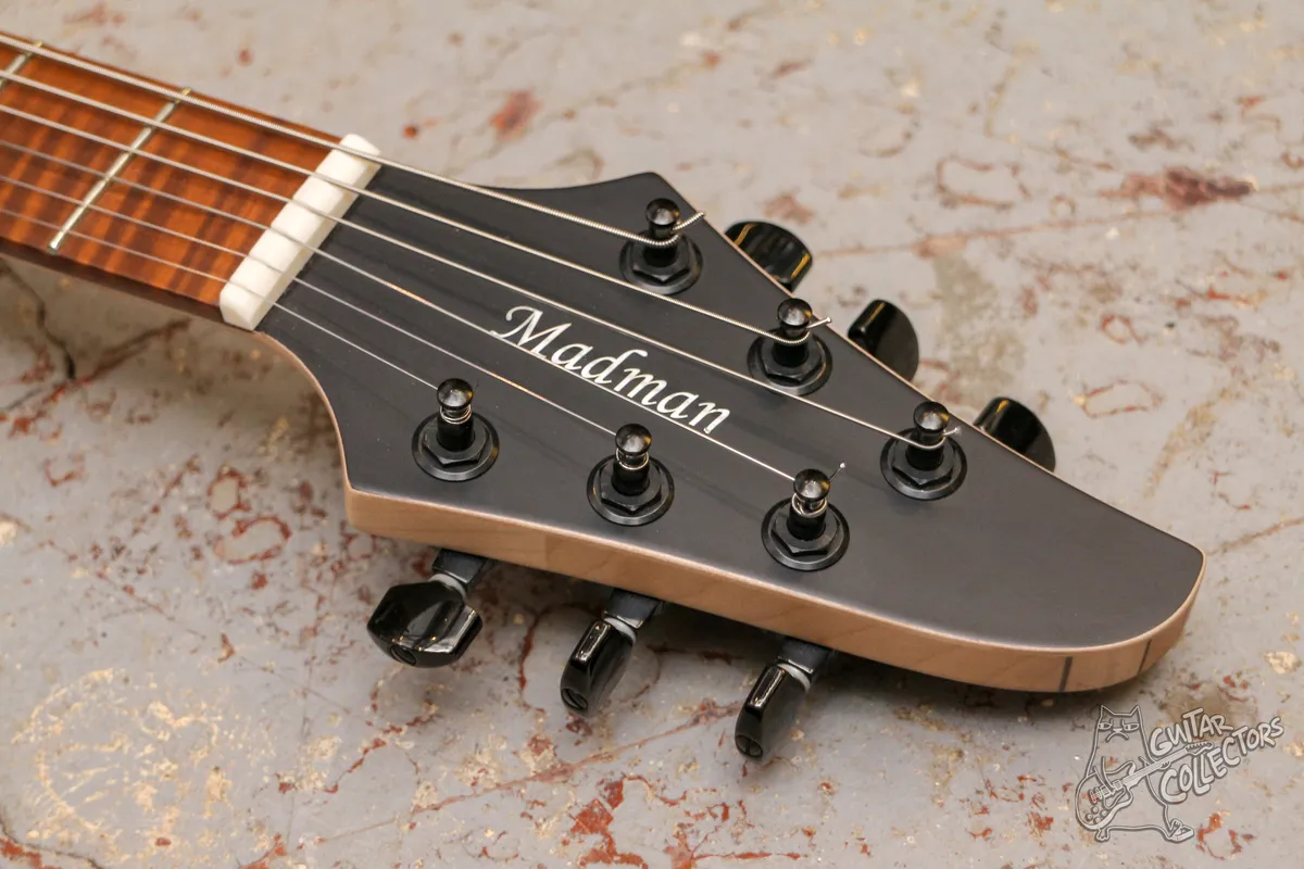 Madman Custom Nefrite 6 Deep Green Sparkle