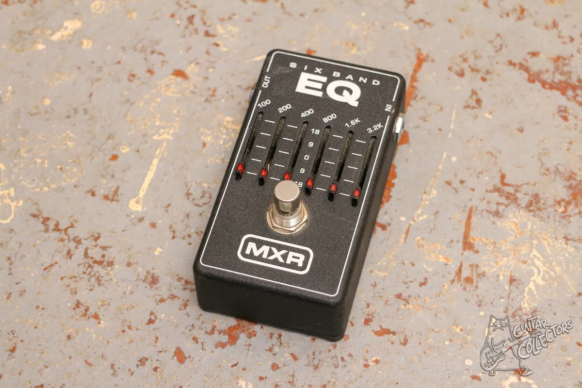 MXR M 109 6 Band Graphic EQ