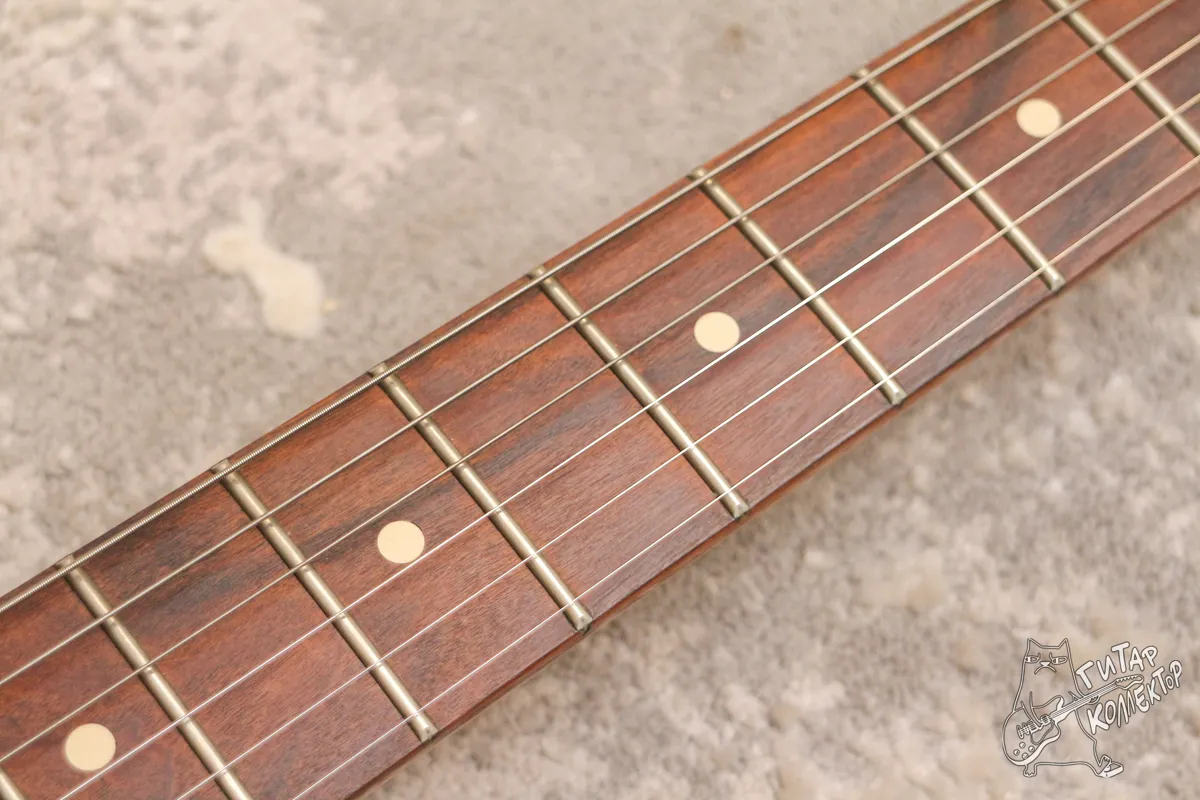 Fender Kenny Wayne \ Warmoth Partcaster Stratocaster