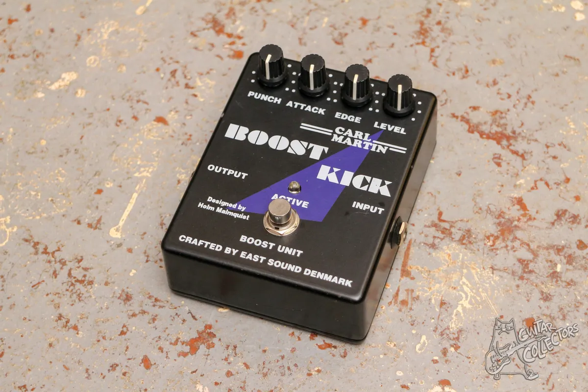 Carl Martin Boost Kick Transparent Drive