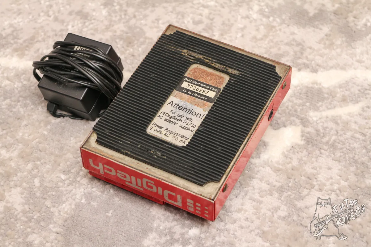 DigiTech Whammy WH-1 Vintage USA 90s