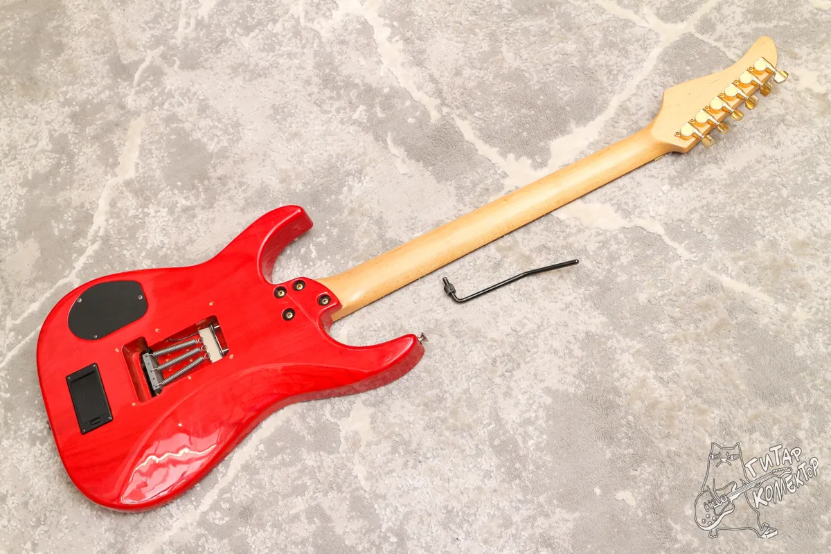 Fernandes FR-75 See-Through Red