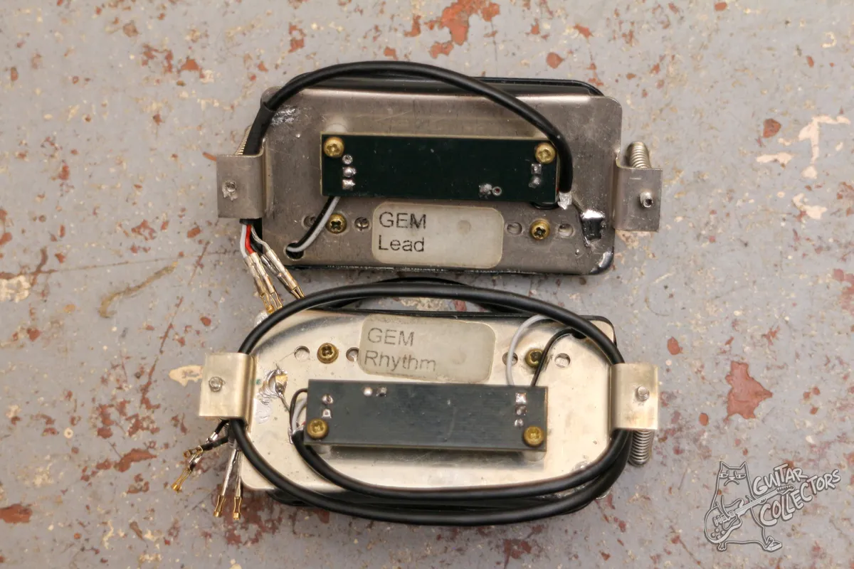 Gibson GEM Active Lead + Rhythm Pickup Set