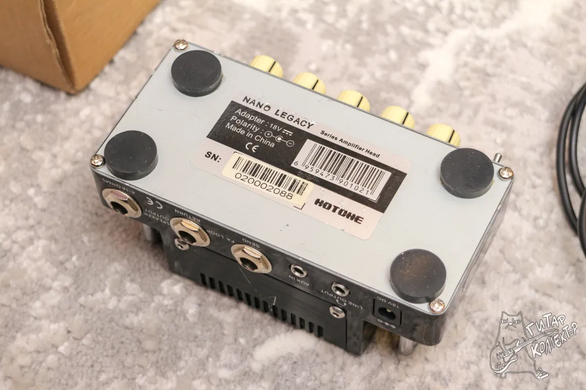 Hotone Nano Legacy Purple Wind