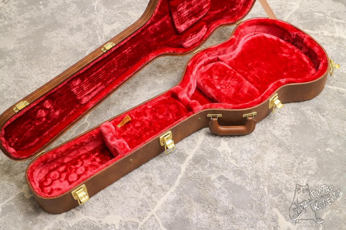 Кейс Gibson USA SG Brown Made in Costa Rica