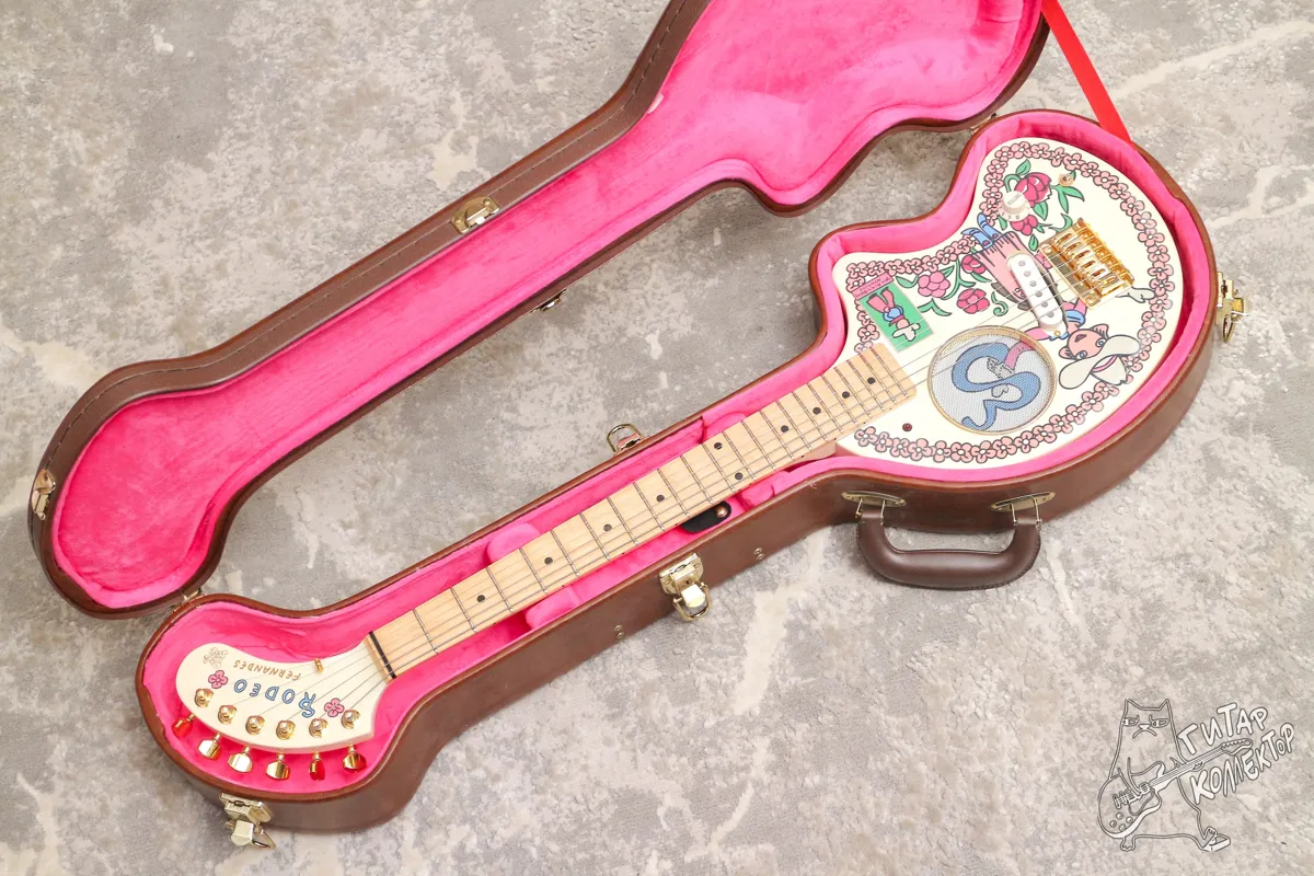 Fernandes ZO-3 Art Rock Rodeo Limited
