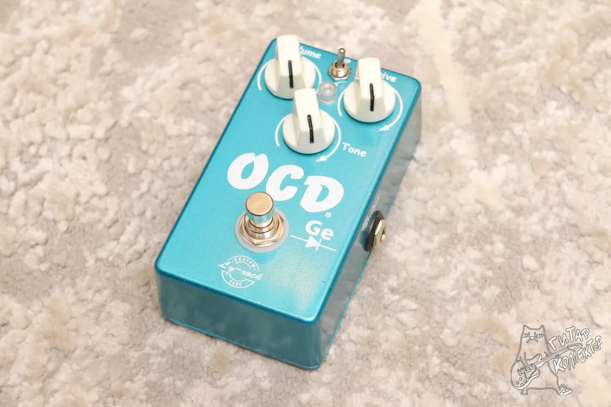 LyRock OCD Germanium Overdrive