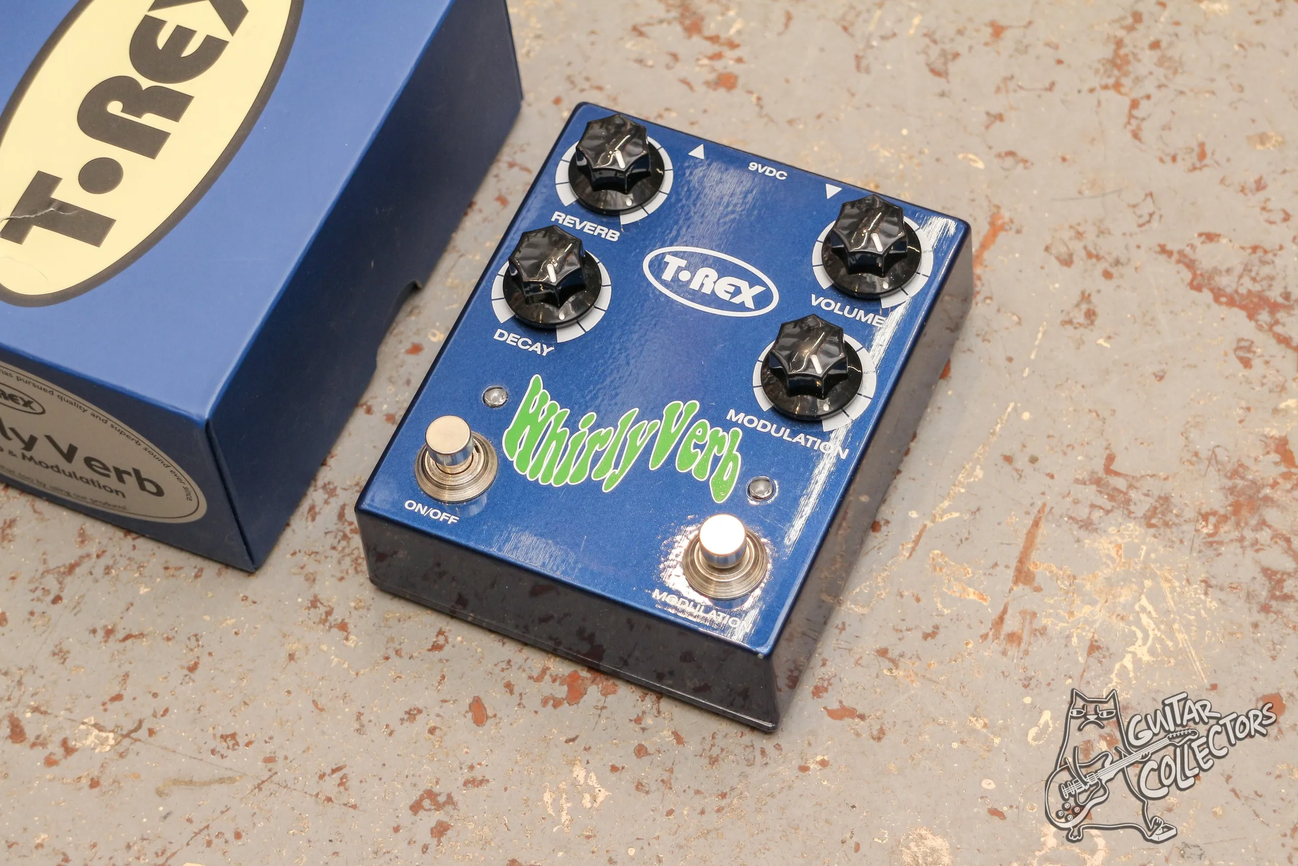 T Rex Whirly Verb Reverb