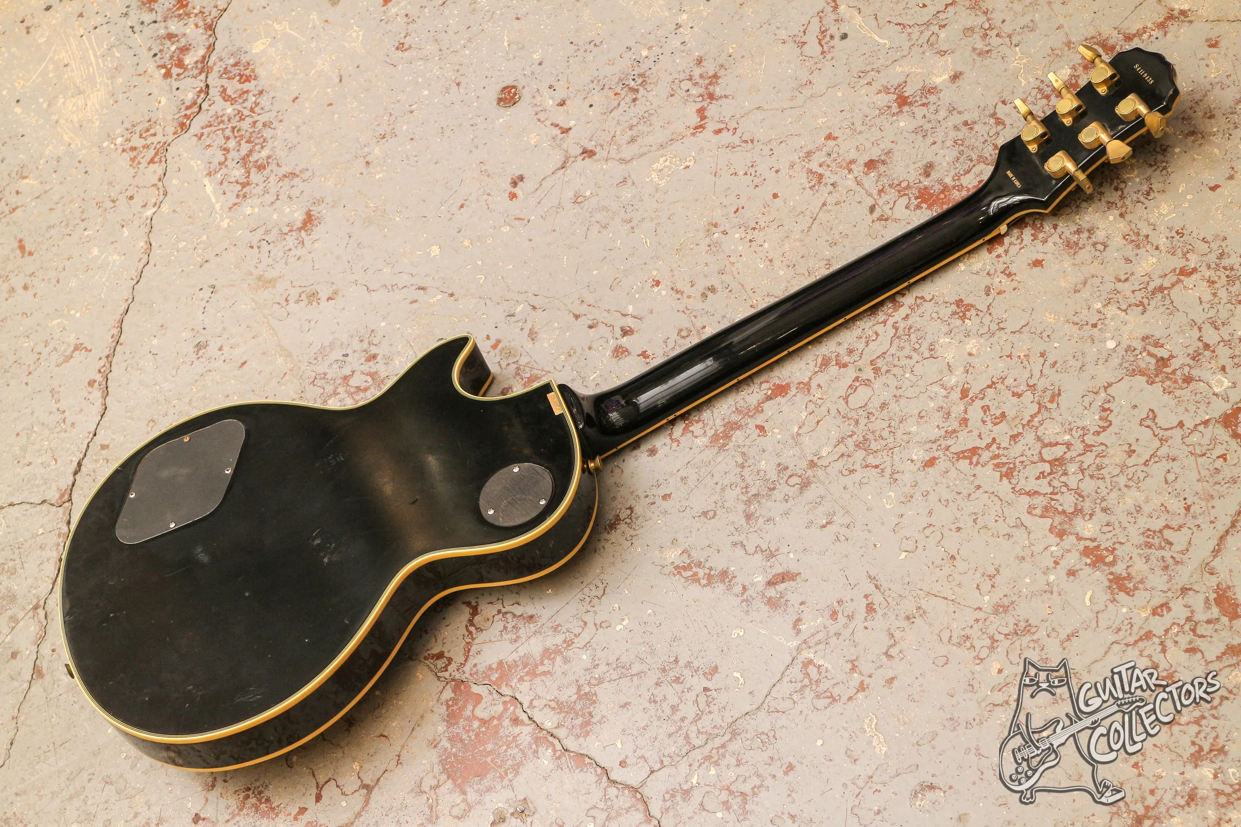 Epiphone Les Paul Custom Black