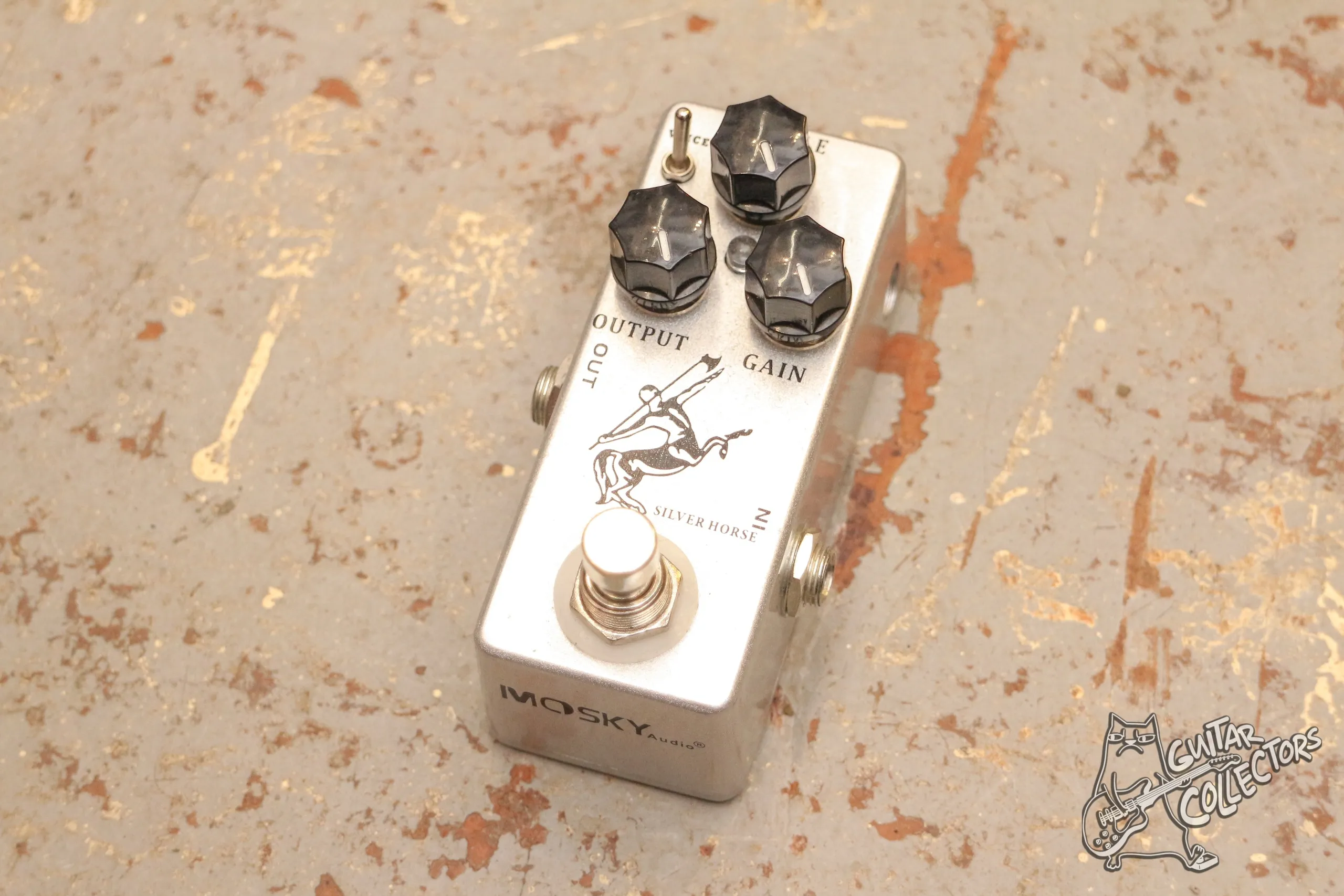 Mosky Silver Horse Overdrive