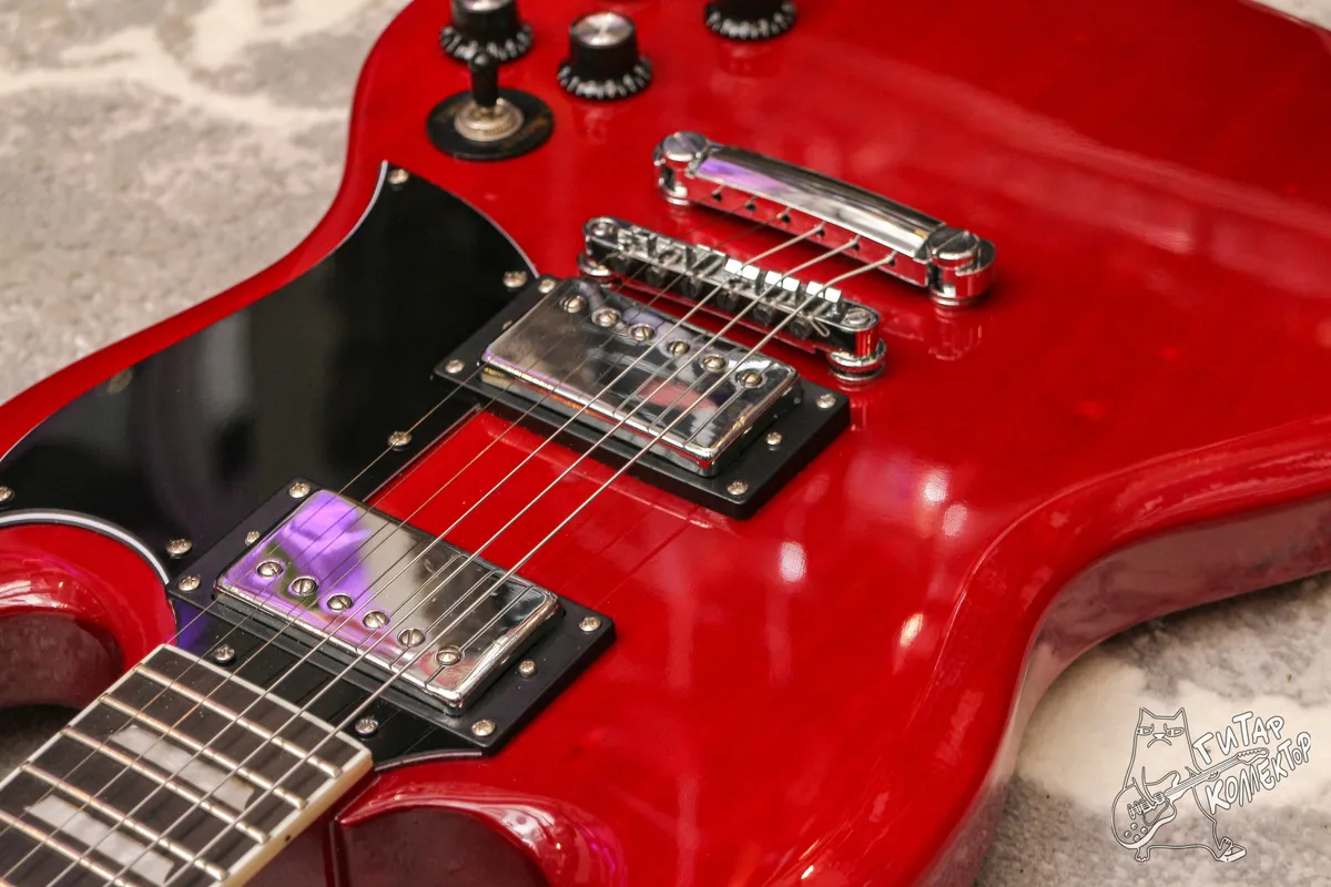 Gibson SG Standard Heritage Cherry Copy