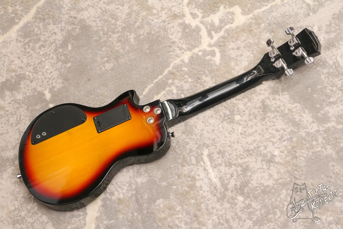 Stagg EUK-L LP Style Electric Ukulele Sunburst