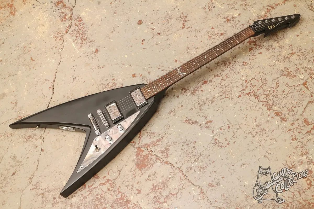 Ltd GL-600V George Lynch Super V Signature