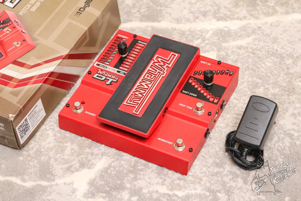 Digitech Whammy DT