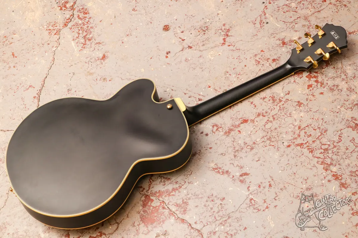 Ibanez Artcore AF75G-BKF Black Flat