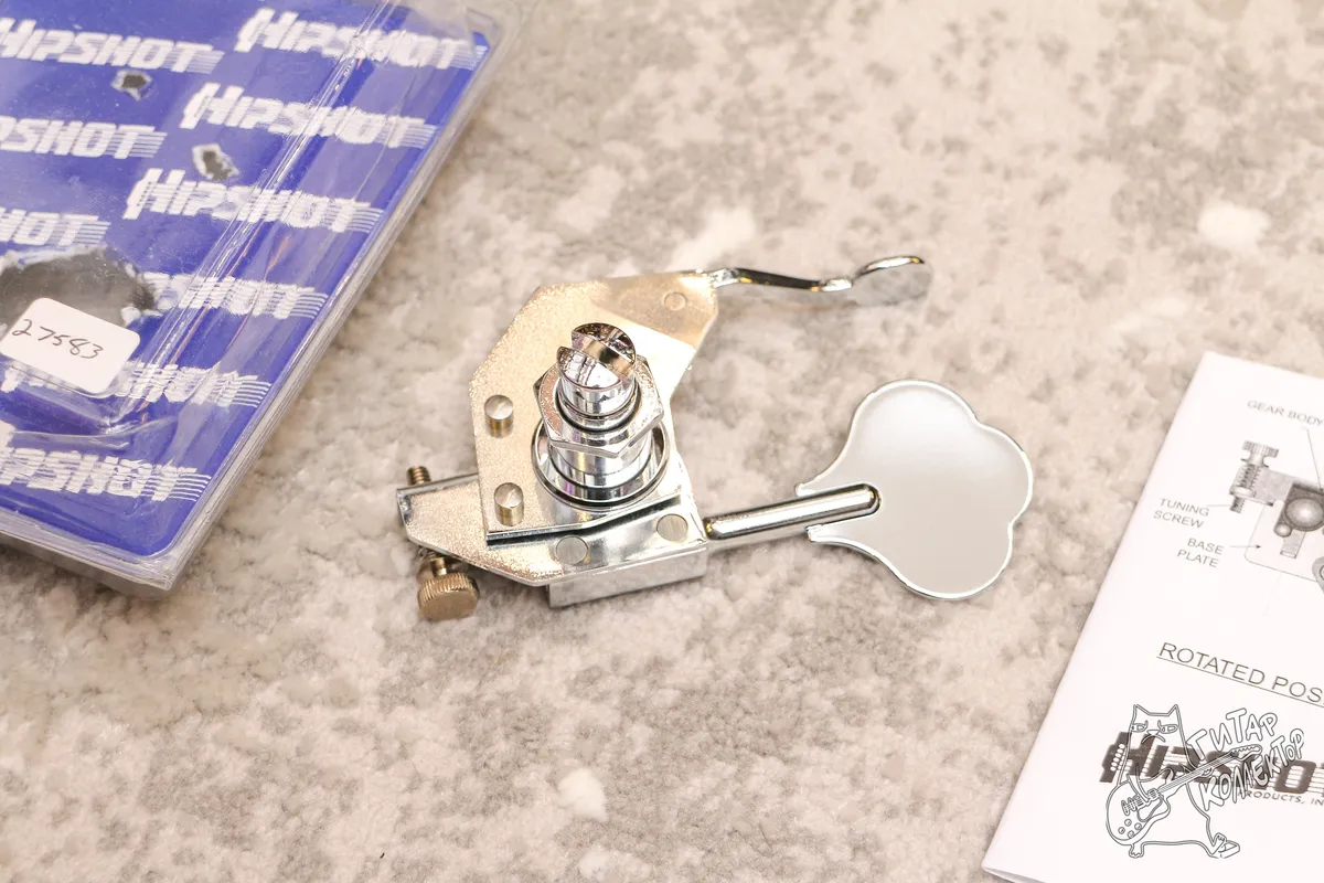 Fender Hipshot BT8 Bass Extender D Tuner Key