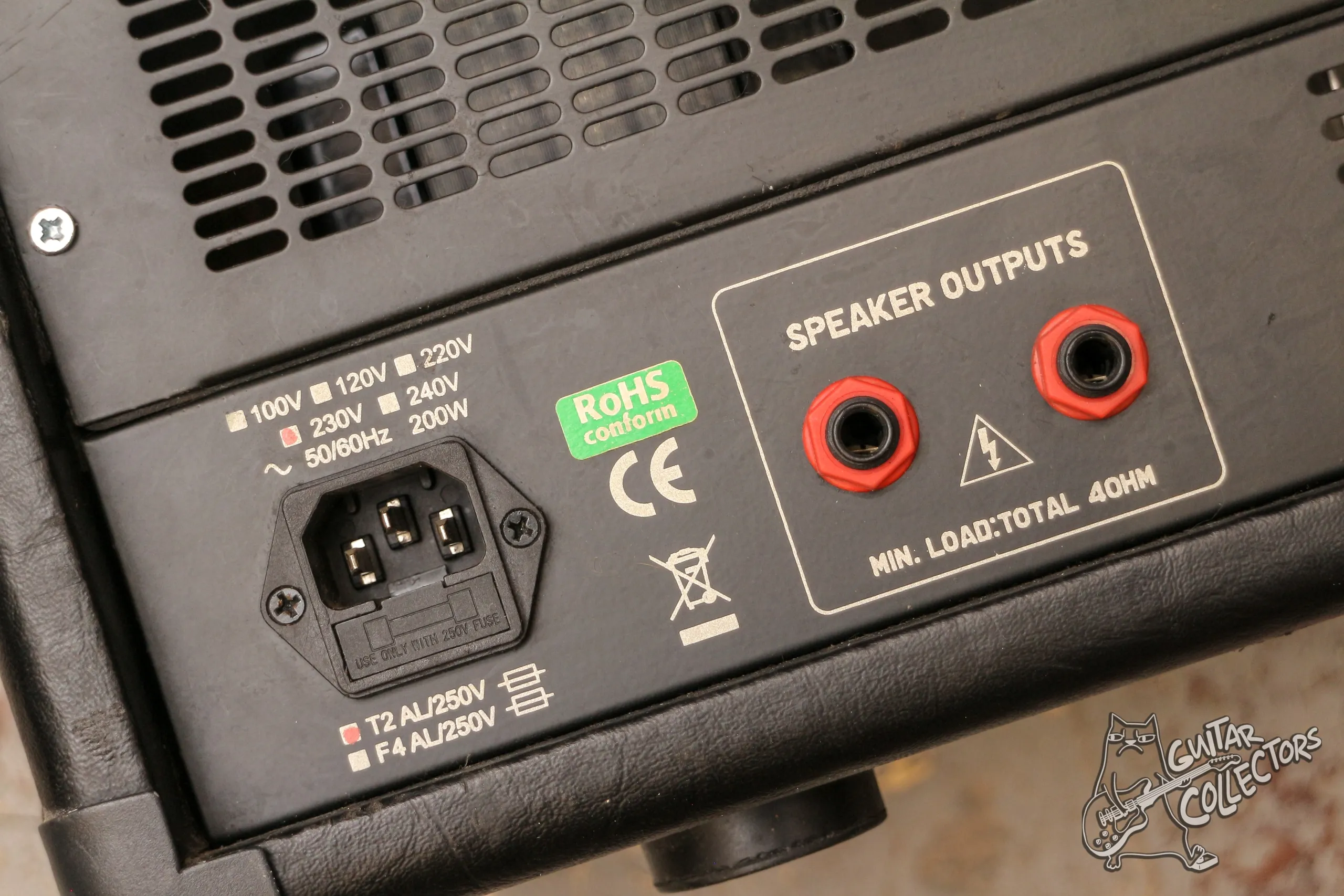 Randall RG 1003 H Guitar 100W Head