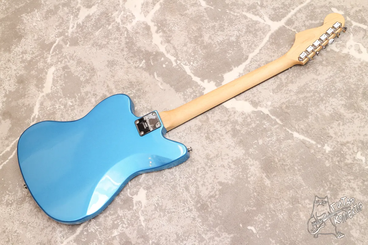 Fender Jazzmaster Blue Copy