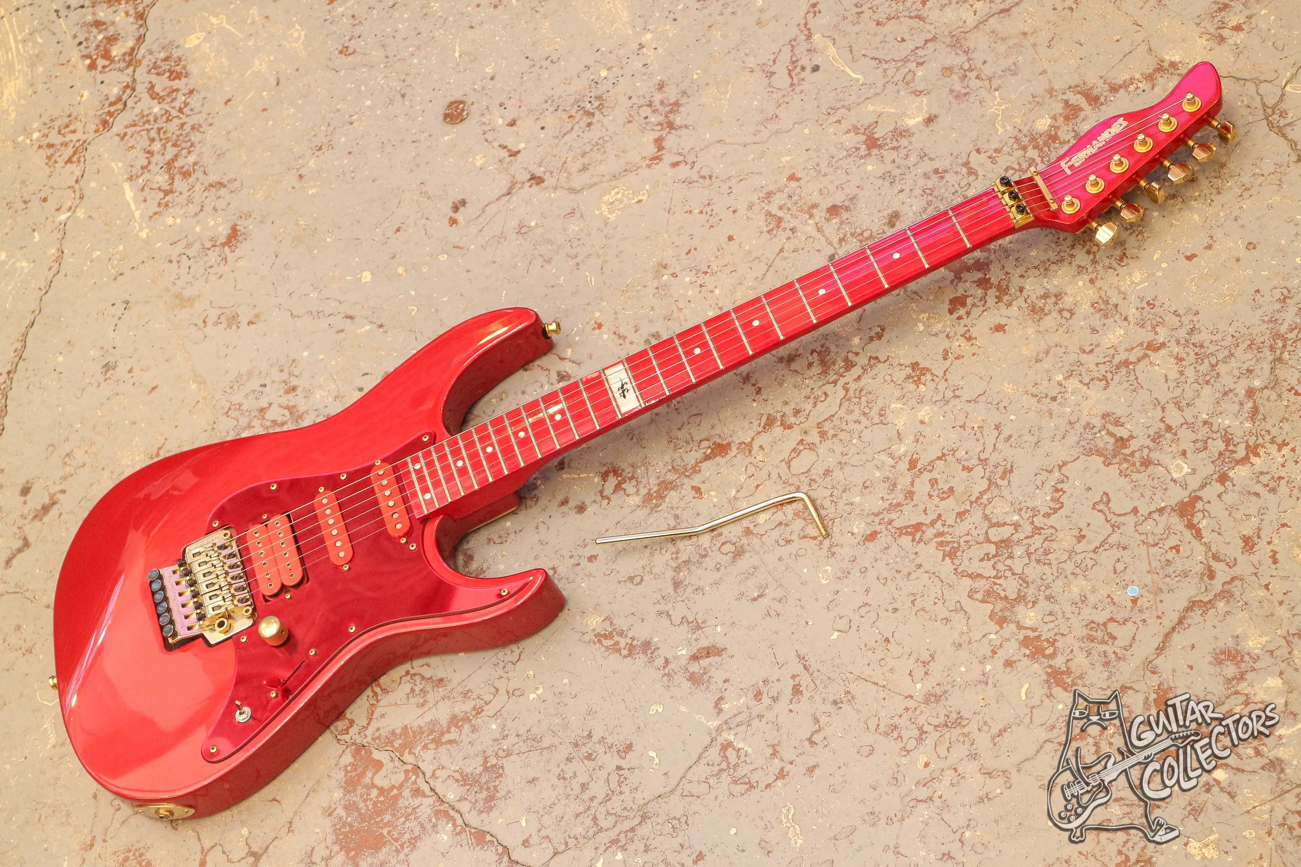 Fernandes LA-85KK L'arc en Ciel Ken Kitamura Signature