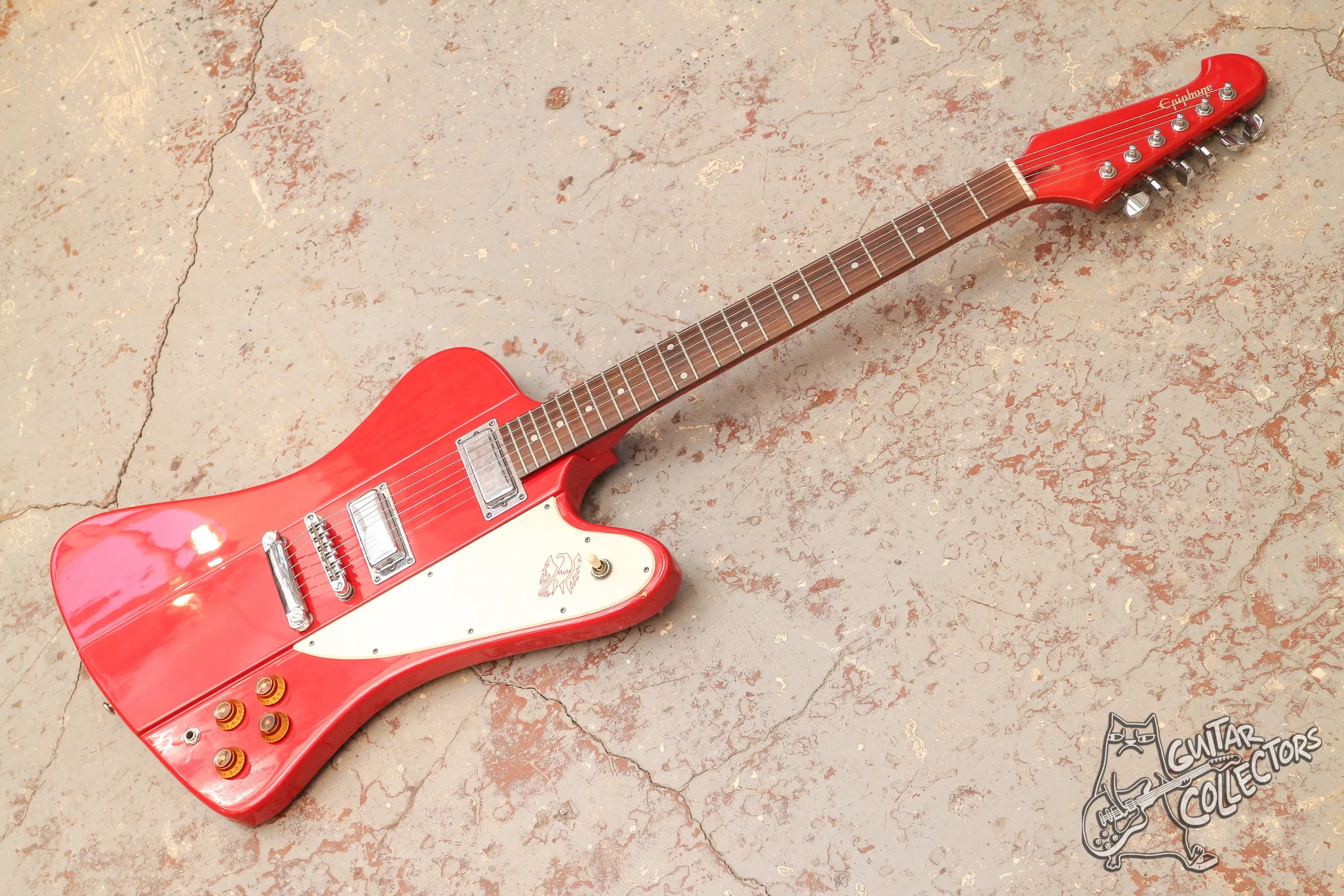Epiphone Firebird Cardinal Red