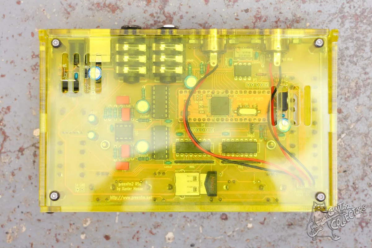 Preen FM 2 Frequency Modulation Synthesizer