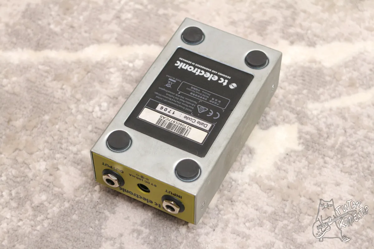 TC electronic Cinders Overdrive