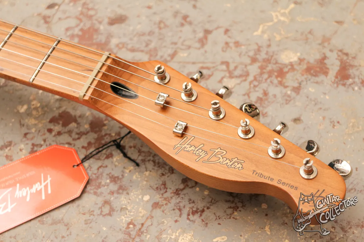 Harley Benton TE-53KR BL Tribute Series NEW