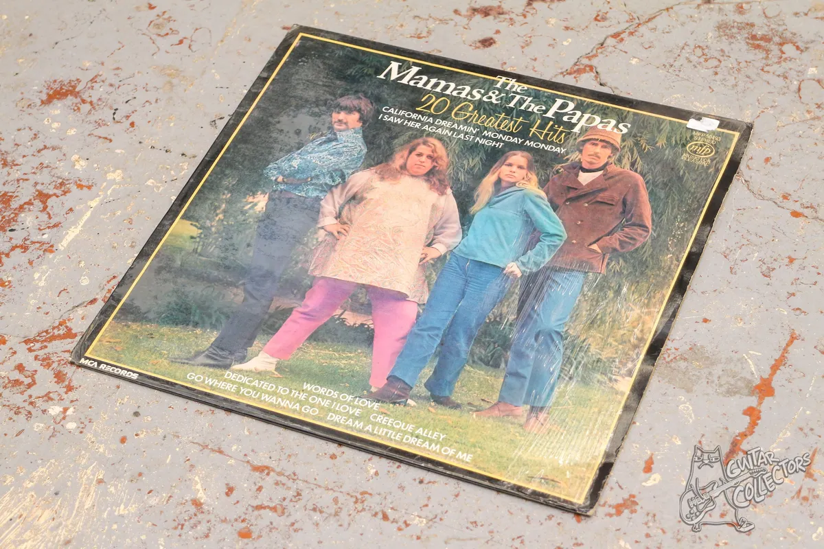The Mamas & The Papas – 20 Greatest Hits LP UK 1980 VG/NM