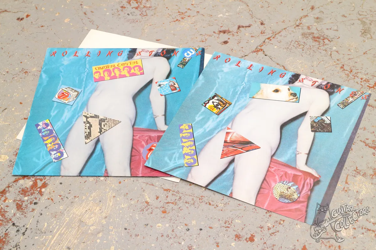 The Rolling Stones – Undercover LP Europe 1983 NM/NM