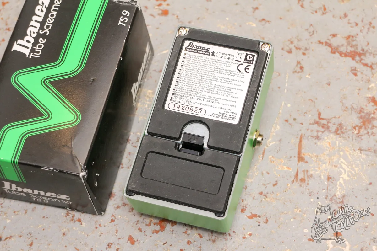 Ibanez TS 9 Tube Screamer Overdrive