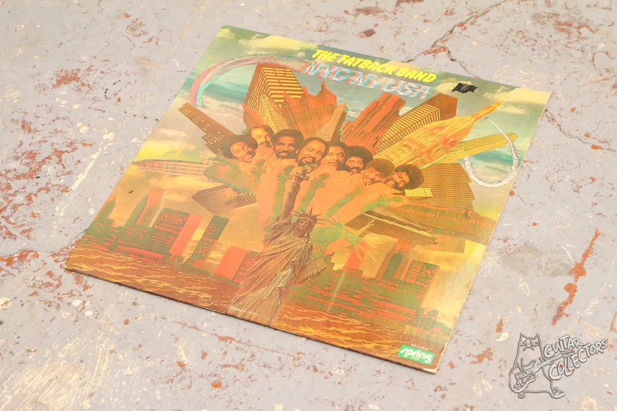 The Fatback Band – NYCNYUSA (Nĭk-Nē-Yōō-Sä) LP US 1977 NM/NM