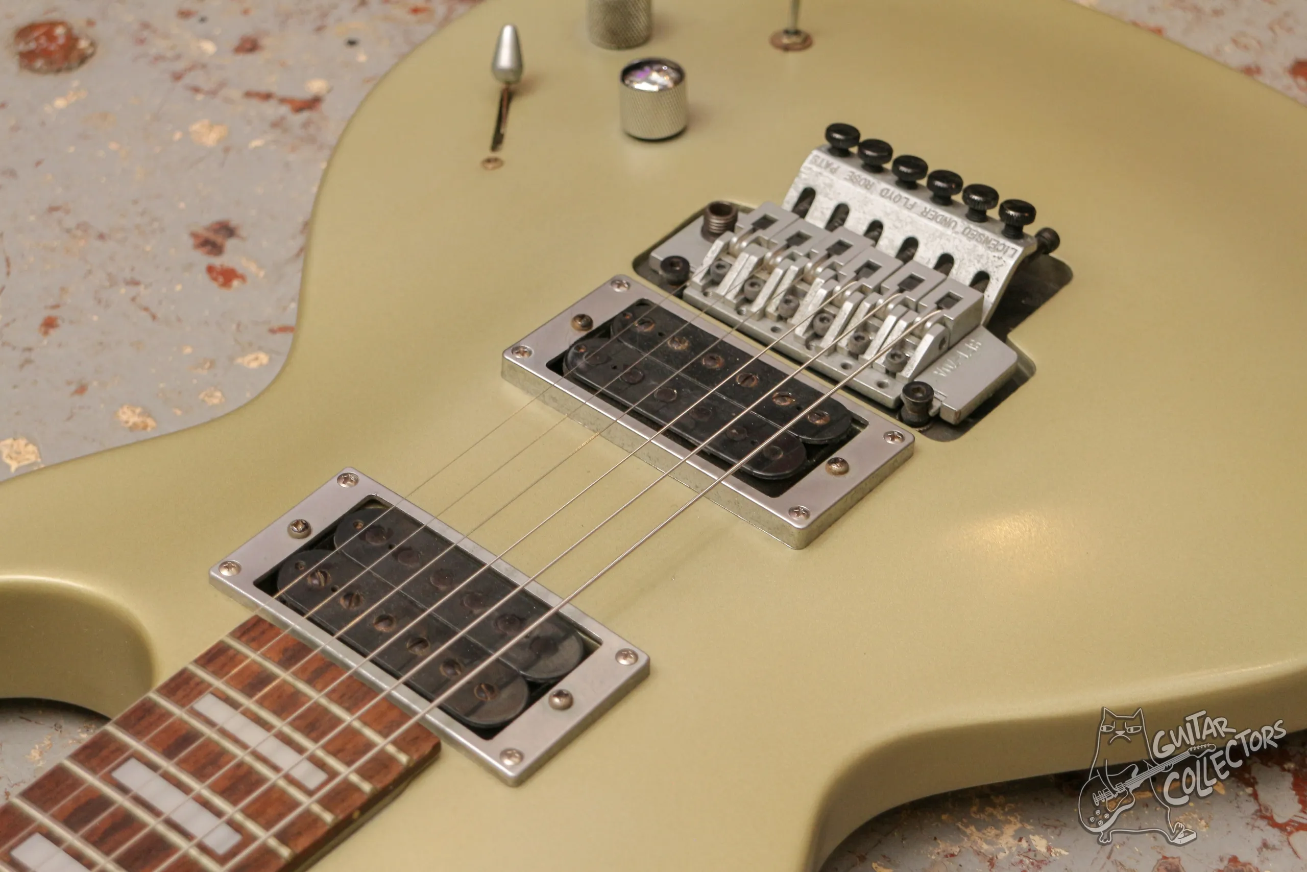Grass Roots G-LP-49 Les Paul Floyd Rose