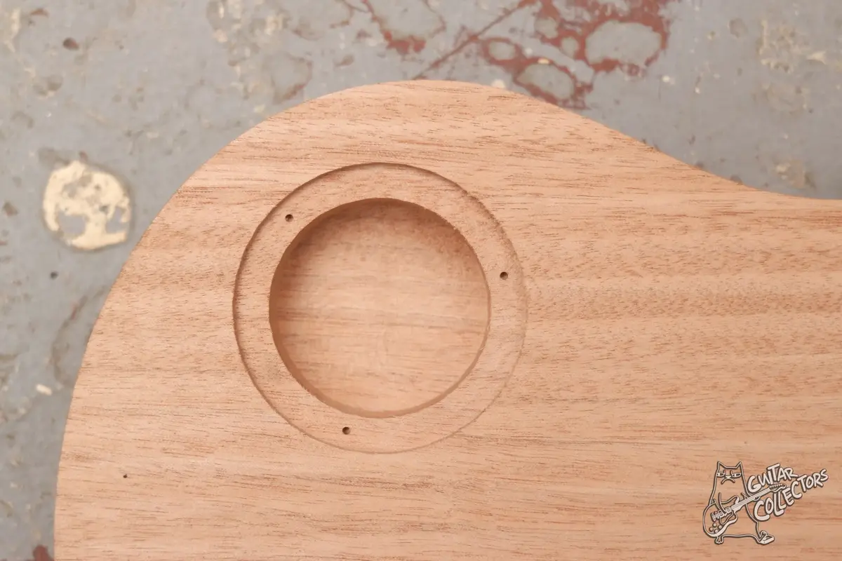 Les Paul Корпус Мастеровой