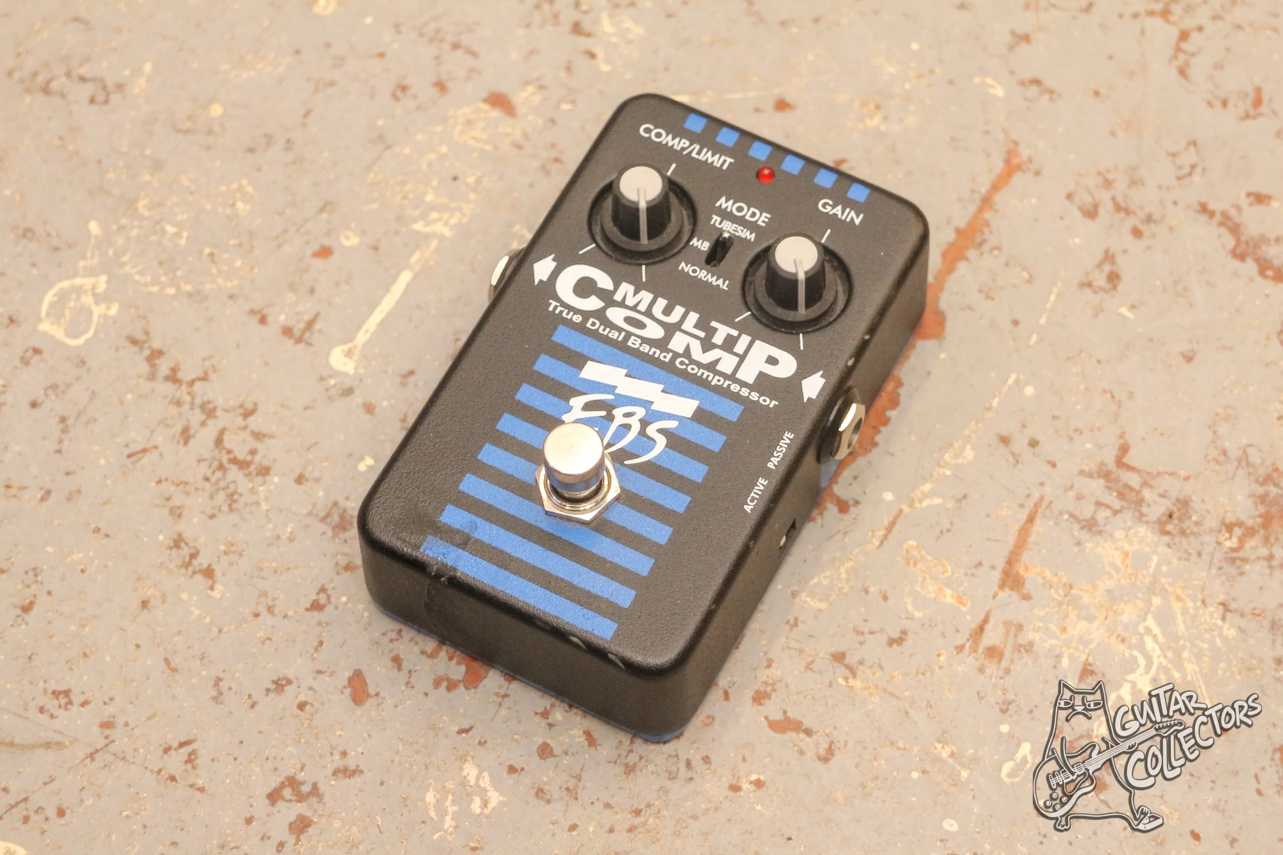 EBS Multicomp True Dual Band Compressor
