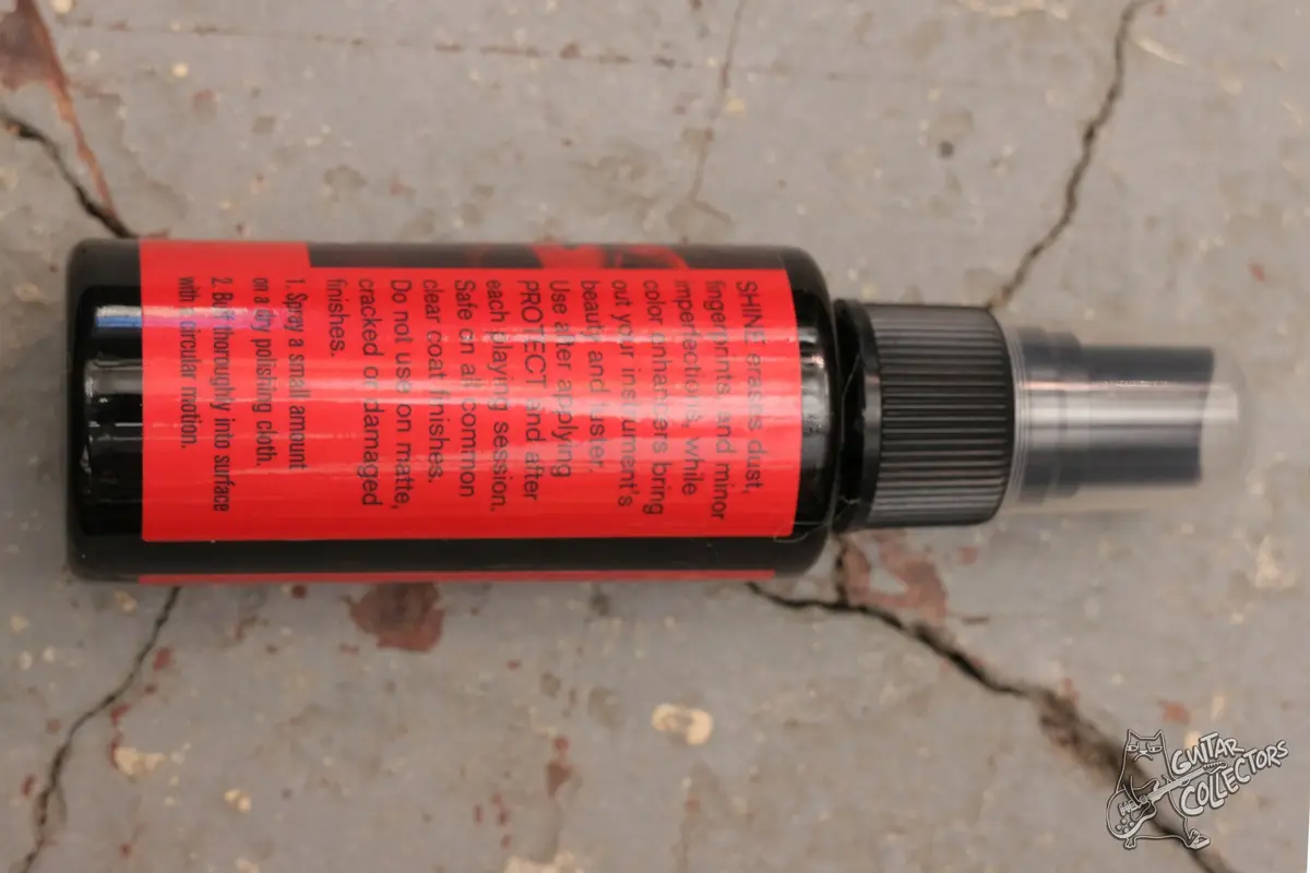 Спрей для ежедневного ухода за гитарой, 59мл, Planet Waves