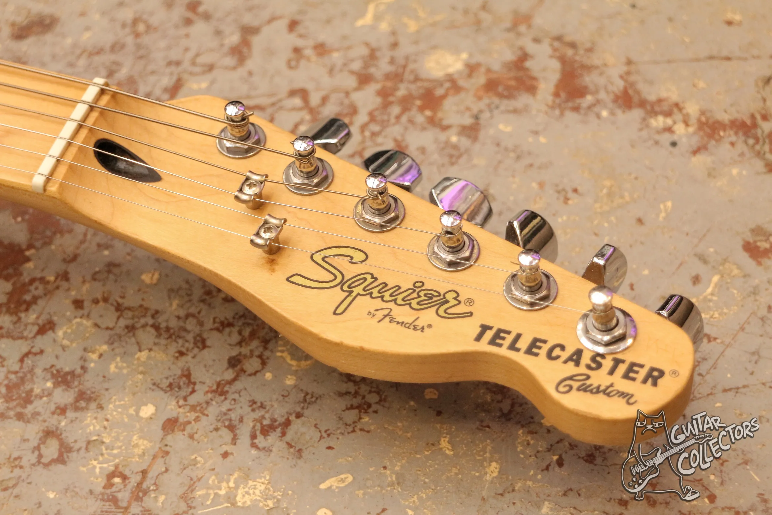 Squier Telecaster Custom HH Vintage Modified
