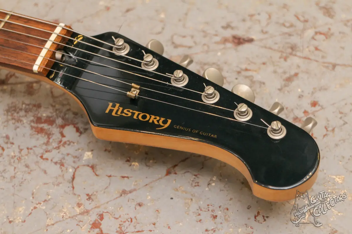 History Z1-CFS Stratocaster
