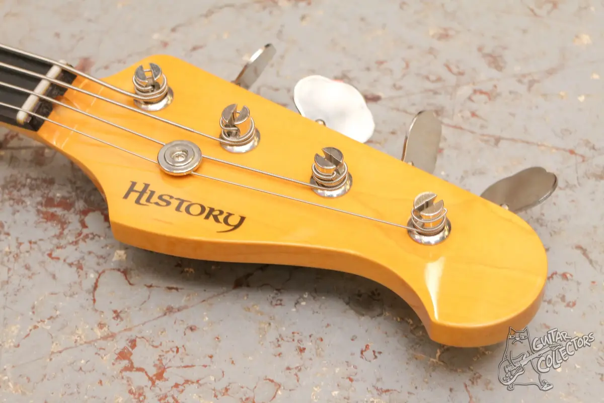 History CV BJ4 Jazz Bass