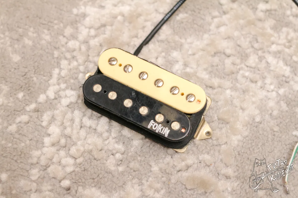 Fokin Saboteur Neck Zebra