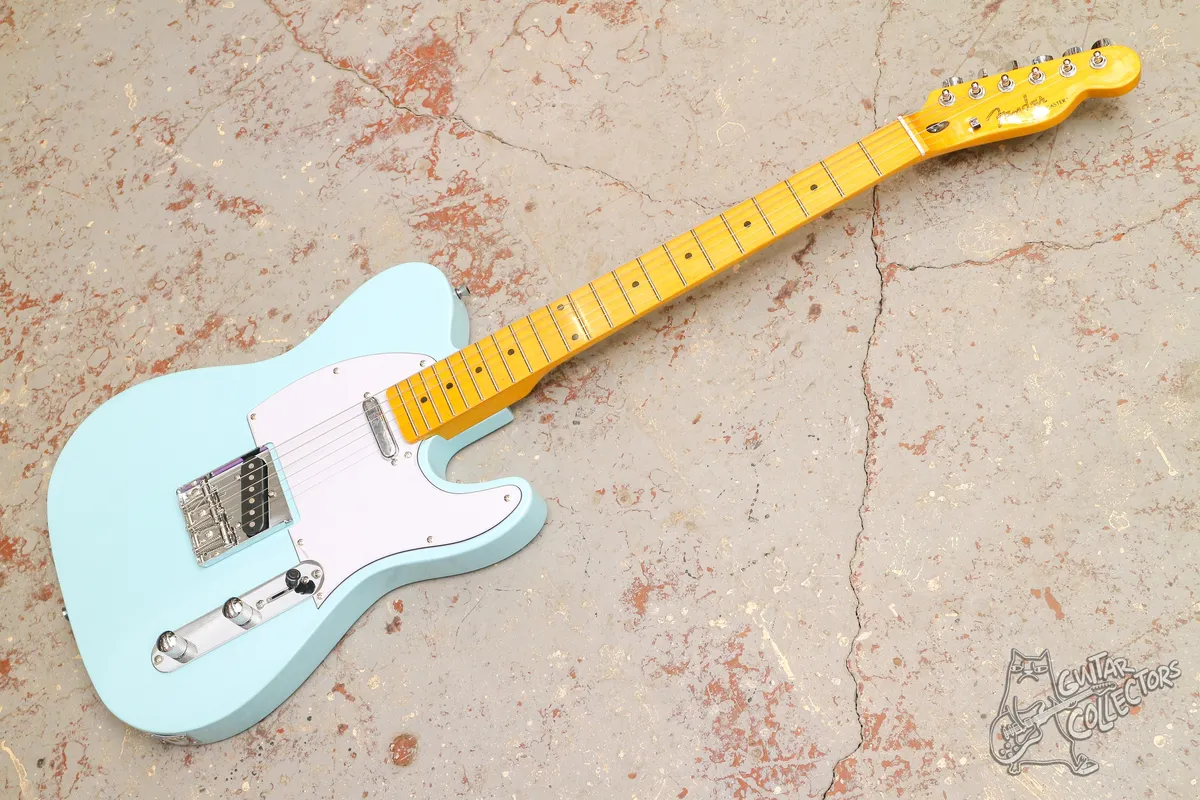 Fender Telecaster Blue Copy