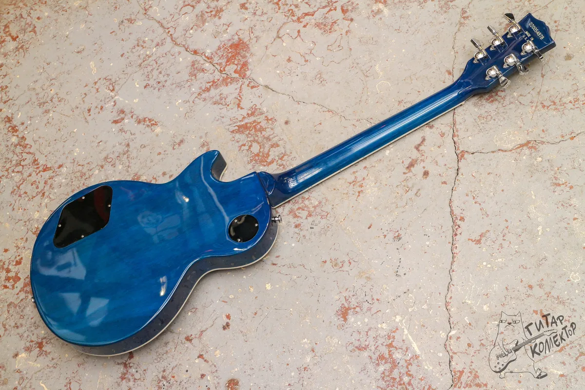 Gibson Les Paul Standard Blue Copy