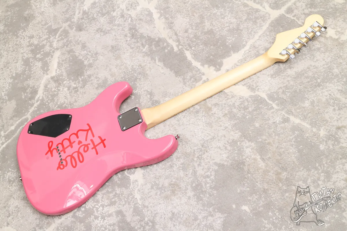 Hello Kitty HSS Stratocaster Copy