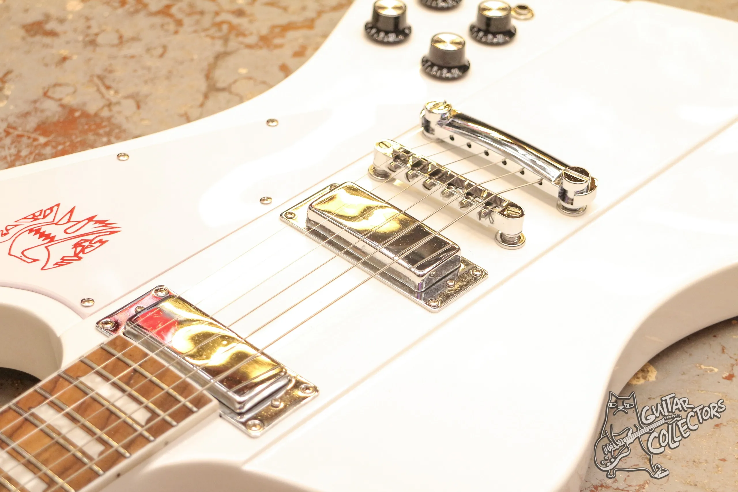 Gibson Firebird V Classic White Copy