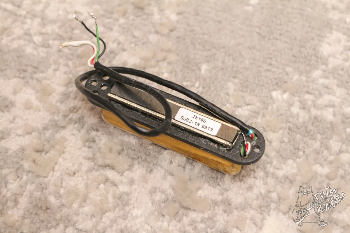 Seymour Duncan SJBJ 1N JB Jr. Humbucker Strat Neck