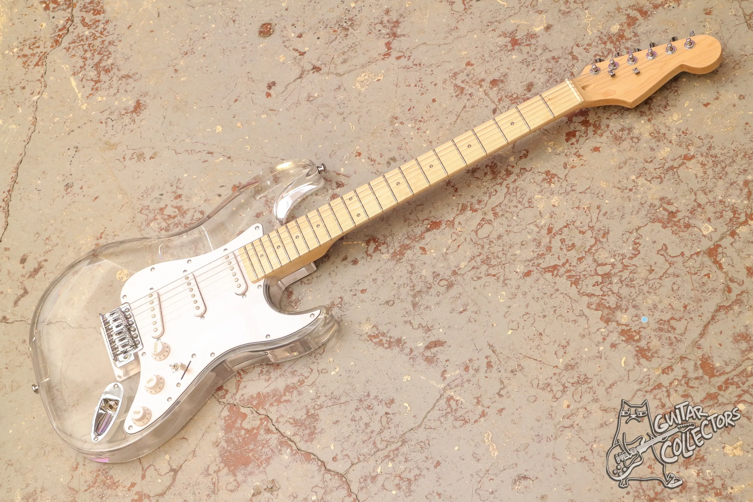 Acrylic Stratocaster