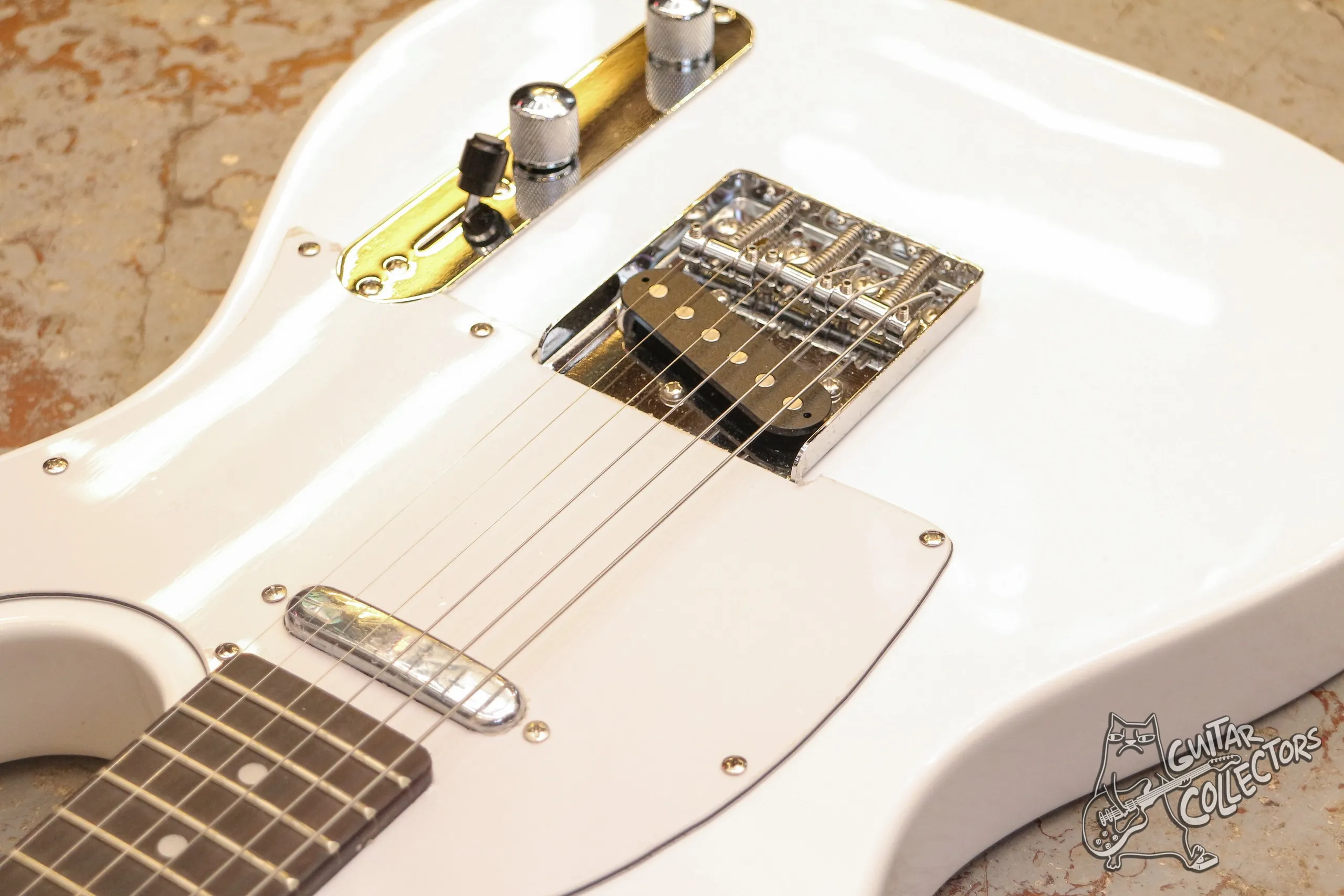Fender Telecaster White Copy