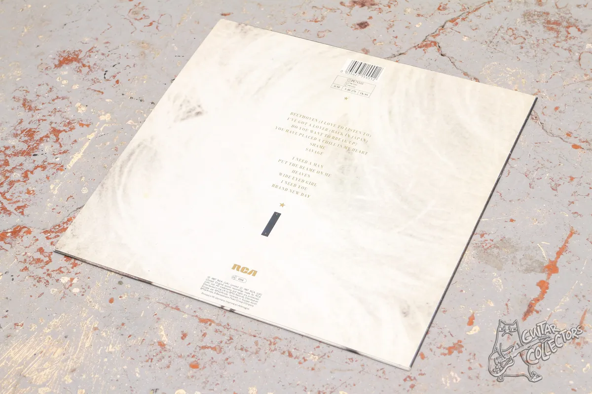 Eurythmics – Savage LP Germany 1987 NM/NM