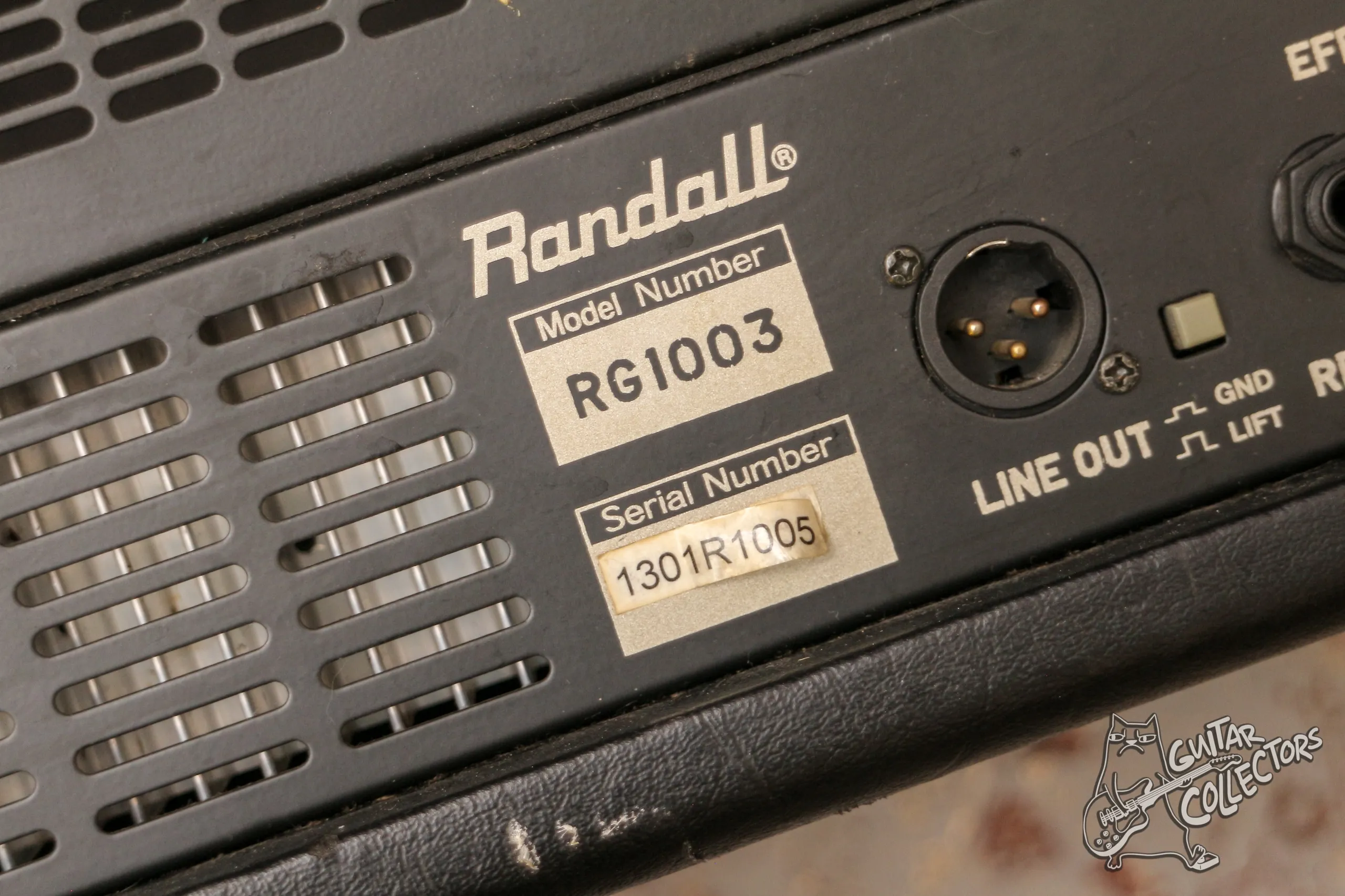 Randall RG 1003 H Guitar 100W Head