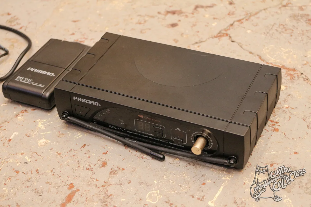 Pasgao Головная радиосистема PAW 430C PBT 172C