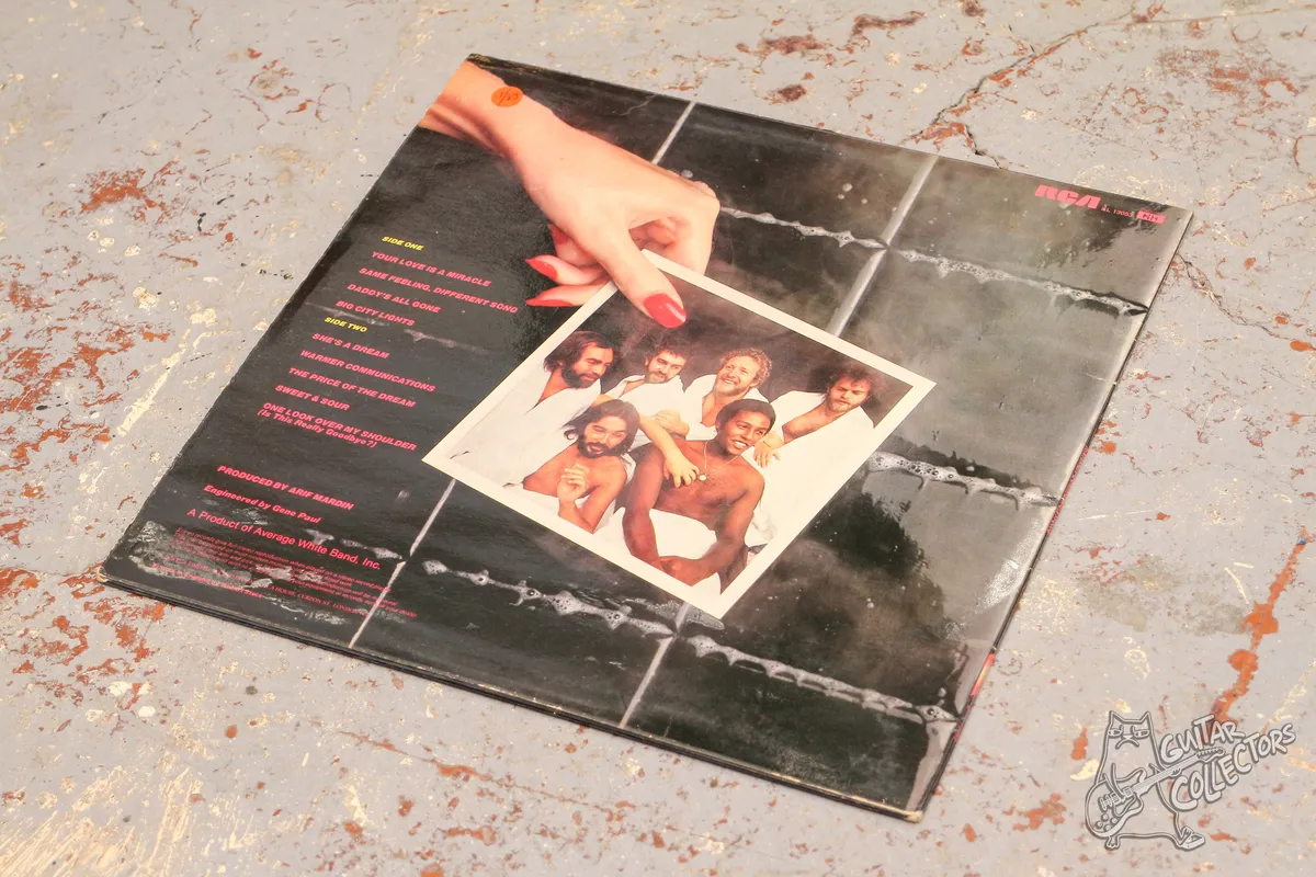 Average White Band – Warmer Communications LP England 1978 NM/NM